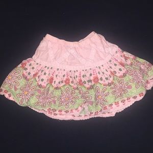 Girls adorable mini skirt